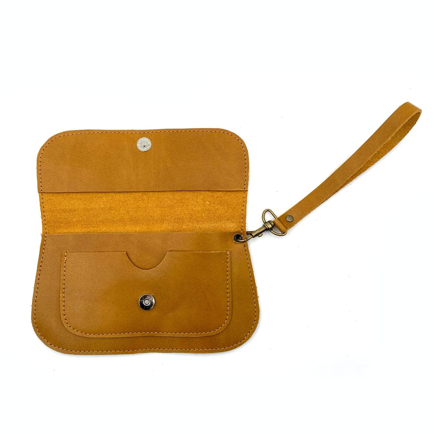Wristlet Wallet in Amber