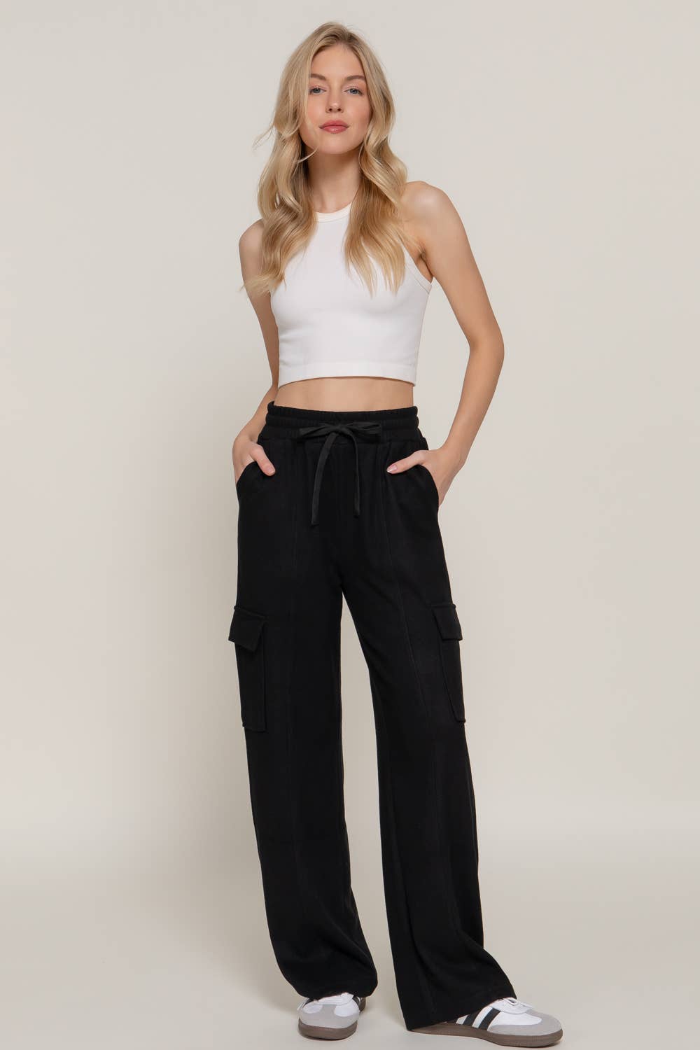 Drawstring Lounge Pants