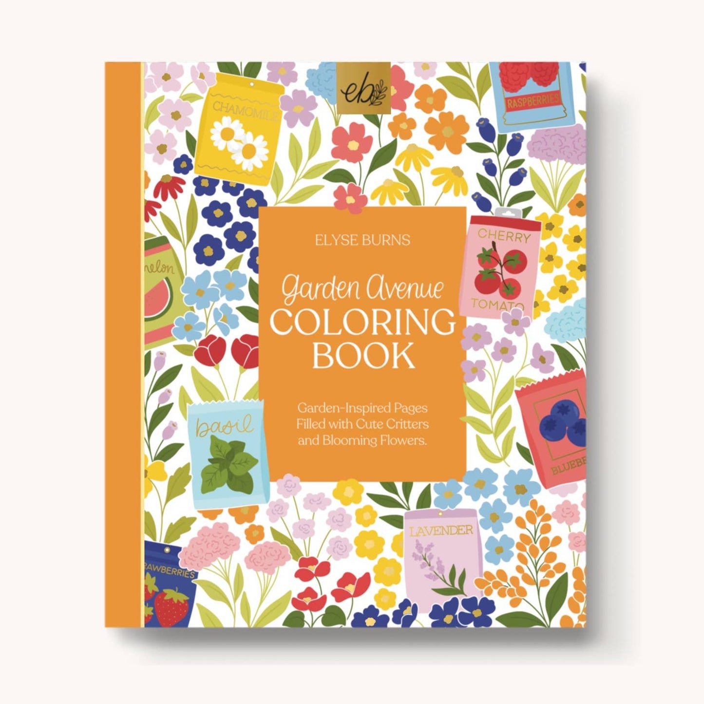 Coloring Book | Garden Avenue