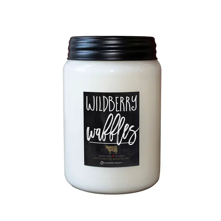 Milkhouse Candle Co. | Wildberry Waffles