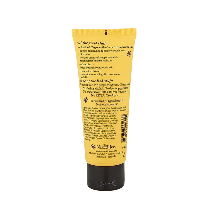 Hand & Body Lotion 2.25oz | Lavender & Beeswax Absolute
