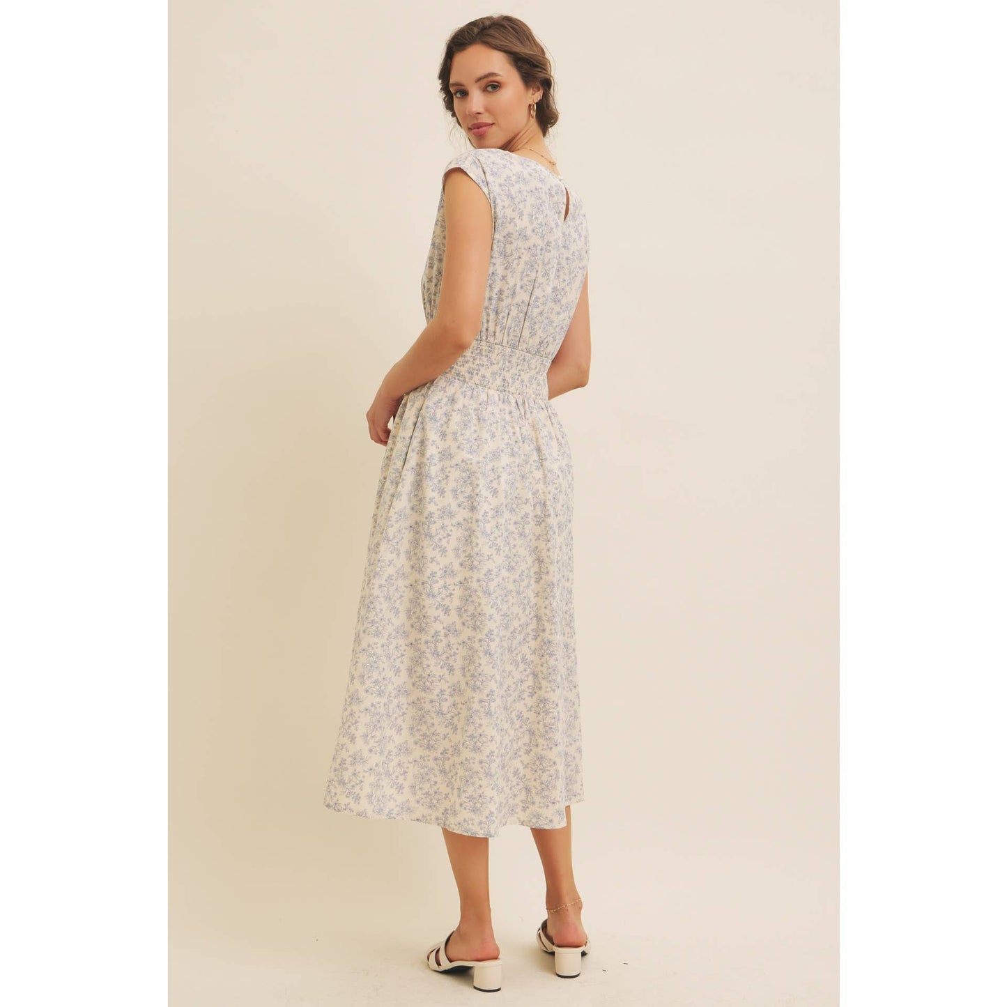 Knotted Waist Dress