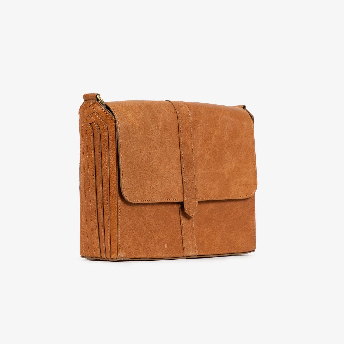 The Maker's Satchel | Camel