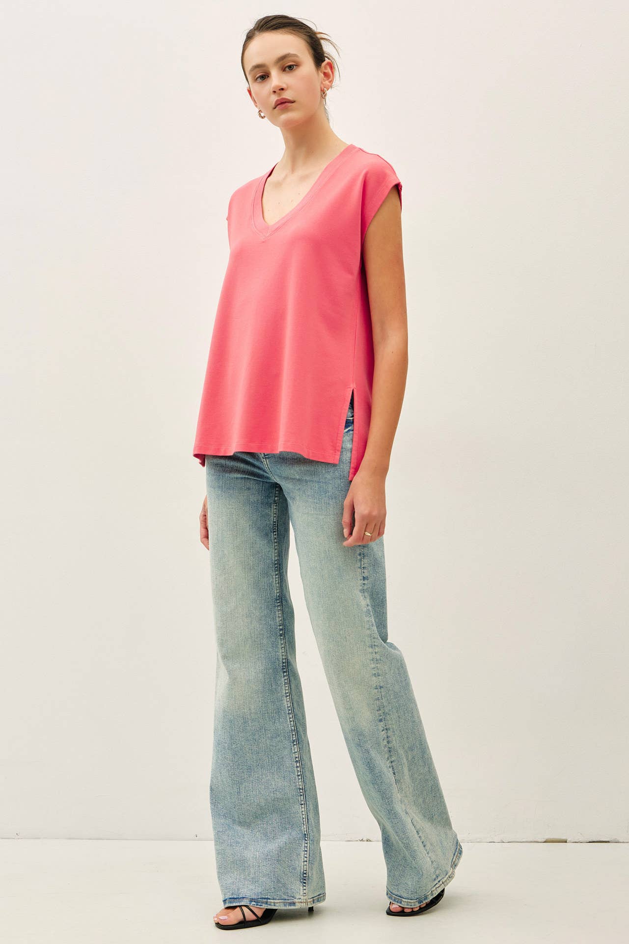 Buttery Soft V-Neck Top