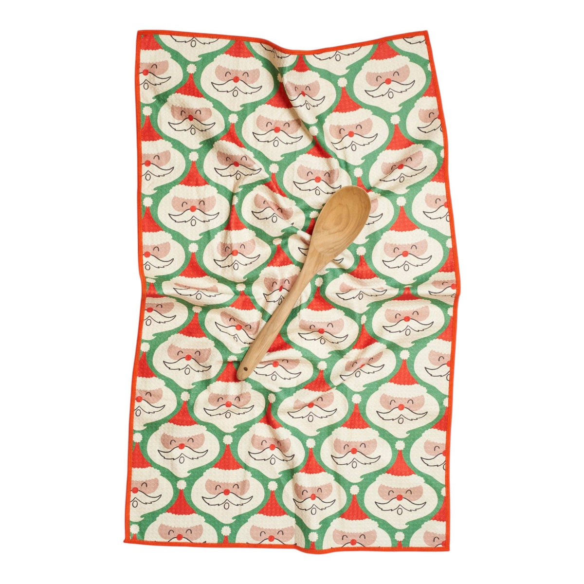 Anywhere Towel Reversible | Santas