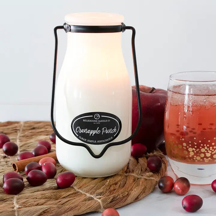 Milkhouse Candle Co. | Cranapple Punch