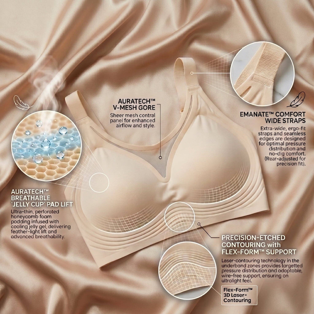 Lori JellyLuxe ™ 3D Laser technology | Cream