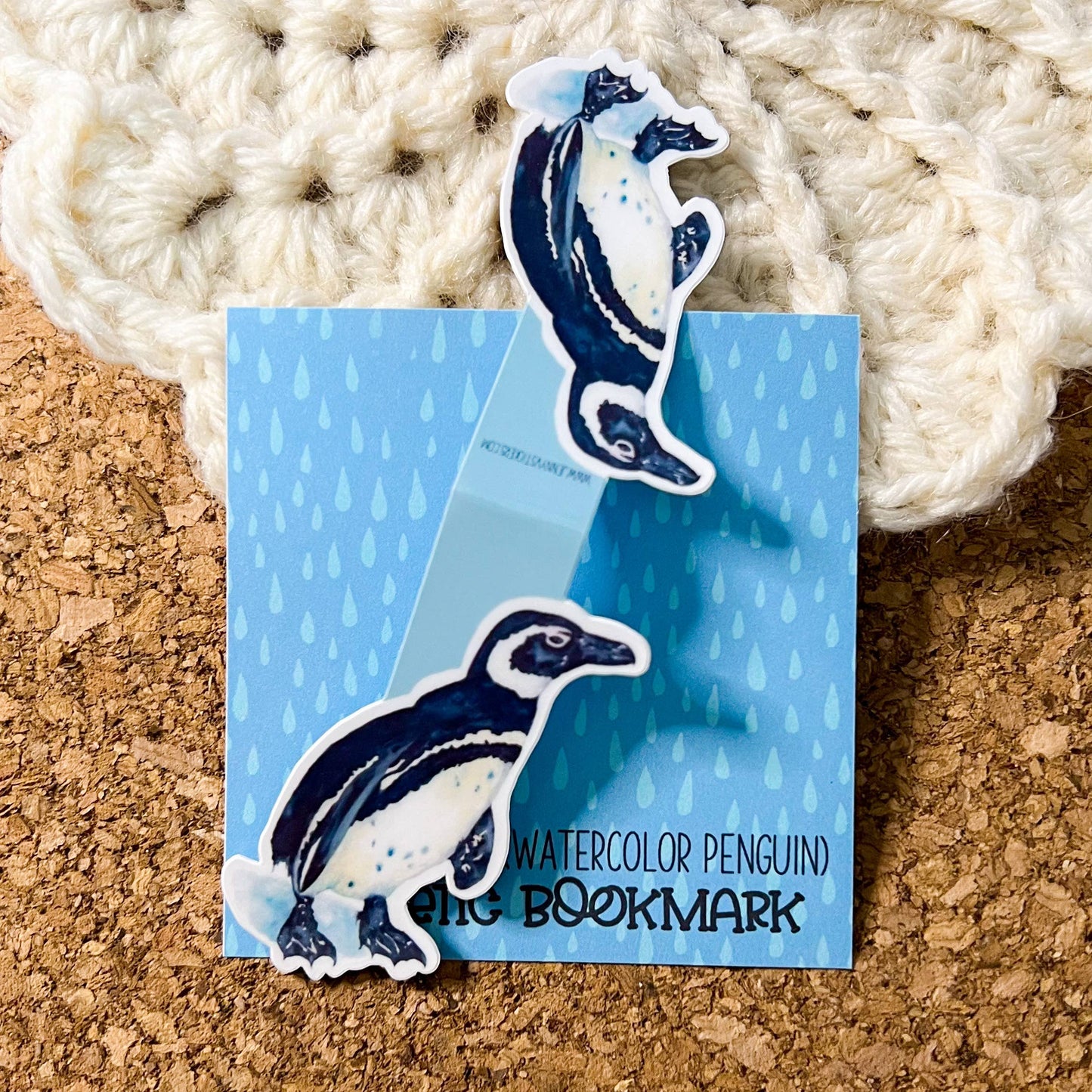 Magnetic Bookmark | Penguin