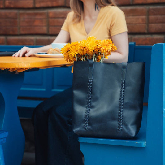 Double-Dutch Tote | Navy