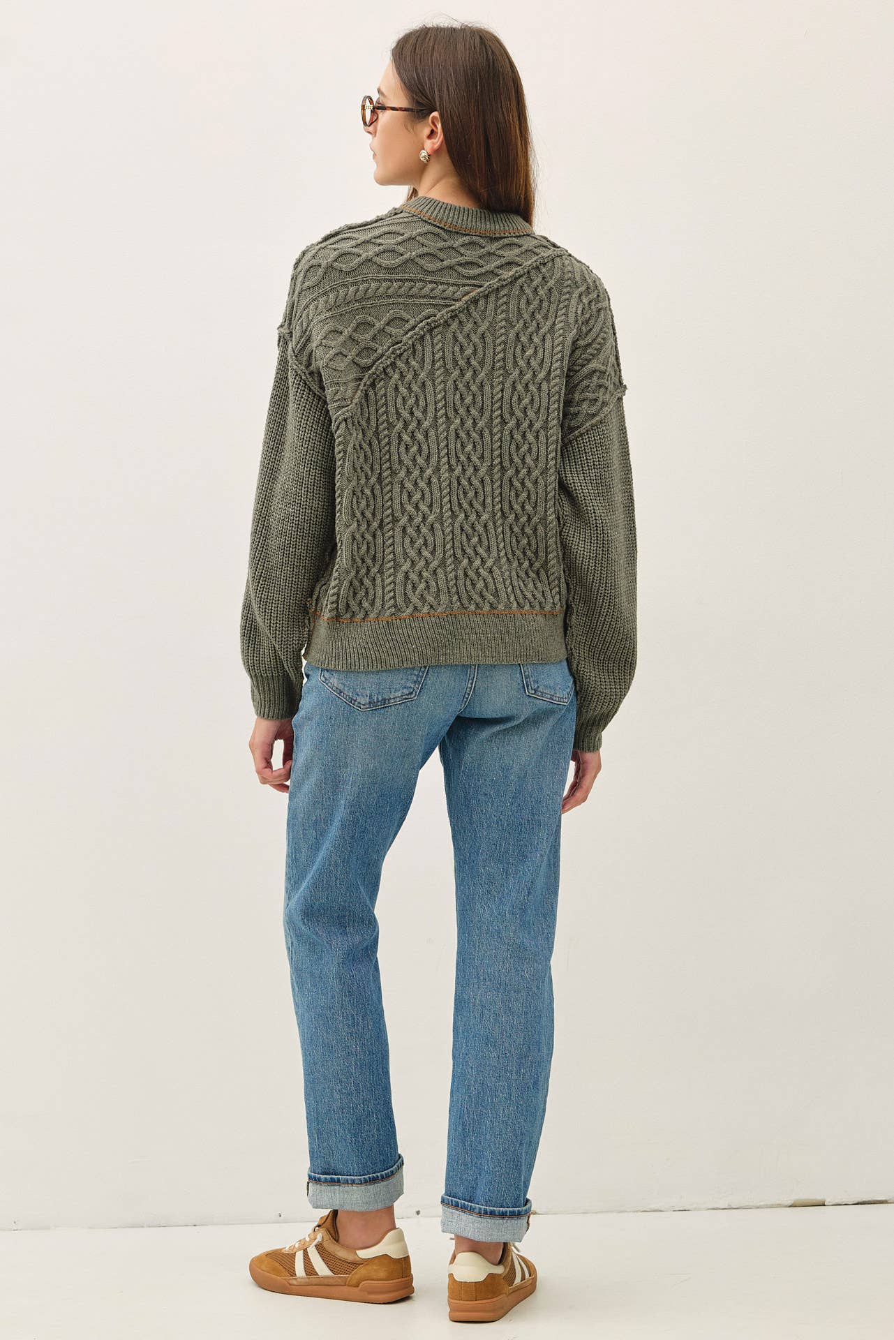 Cable Knit Sweater