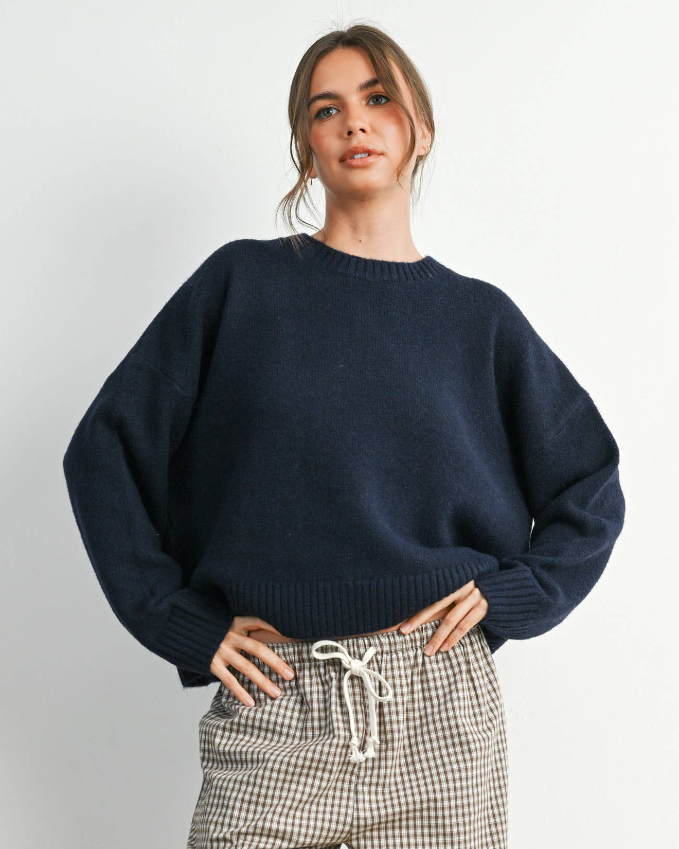 Tie Back Sweater