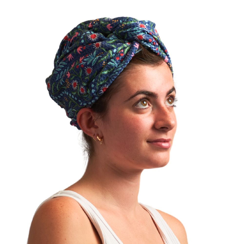 Hair Towel Wrap | Double Sided | RJW Glitz