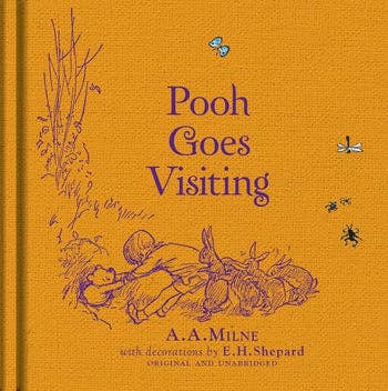 Winnie-The-Pooh | Pooh Goes Visiting