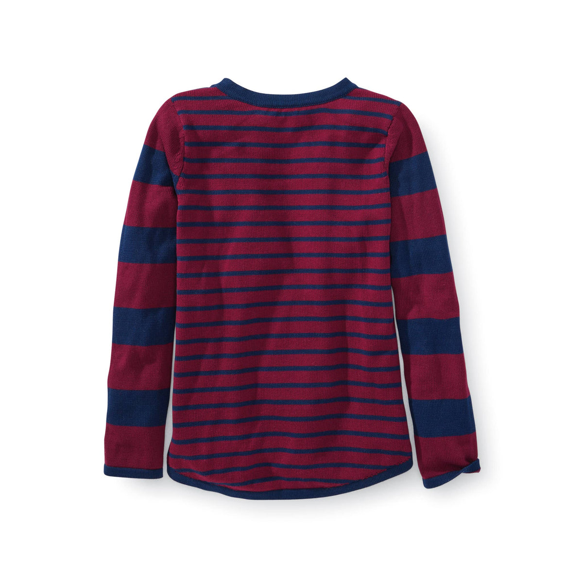 Multi Stripe Cotton Sweater