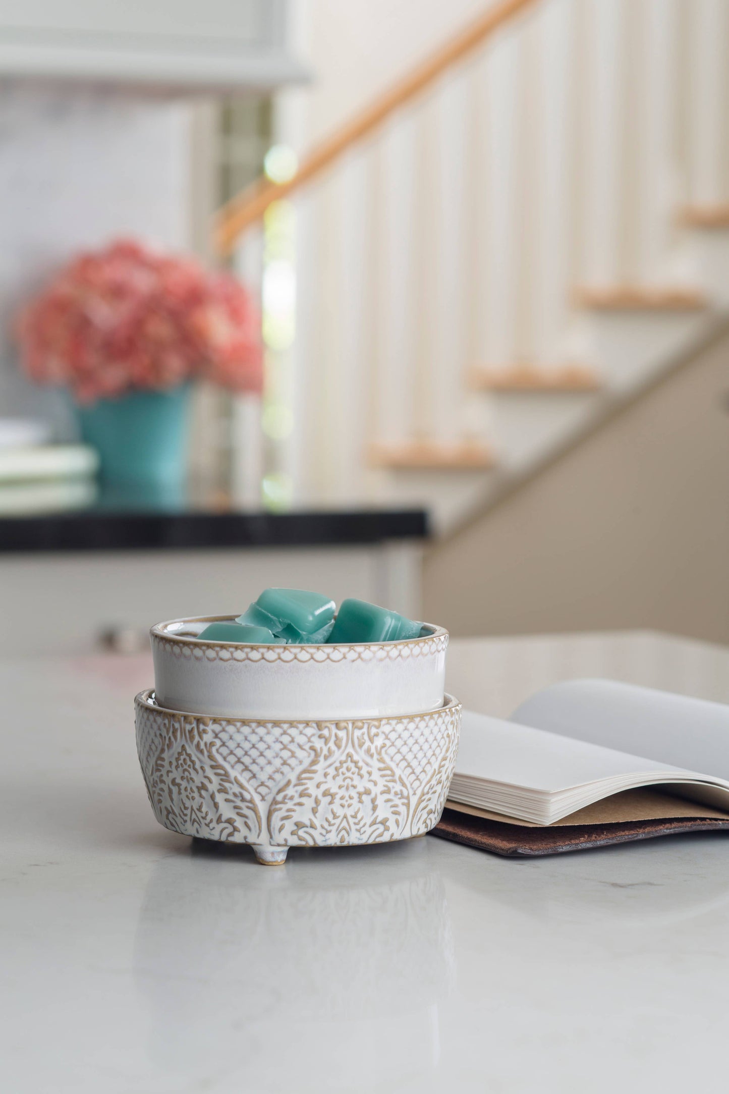 2-In-1 Warmer | Vintage White