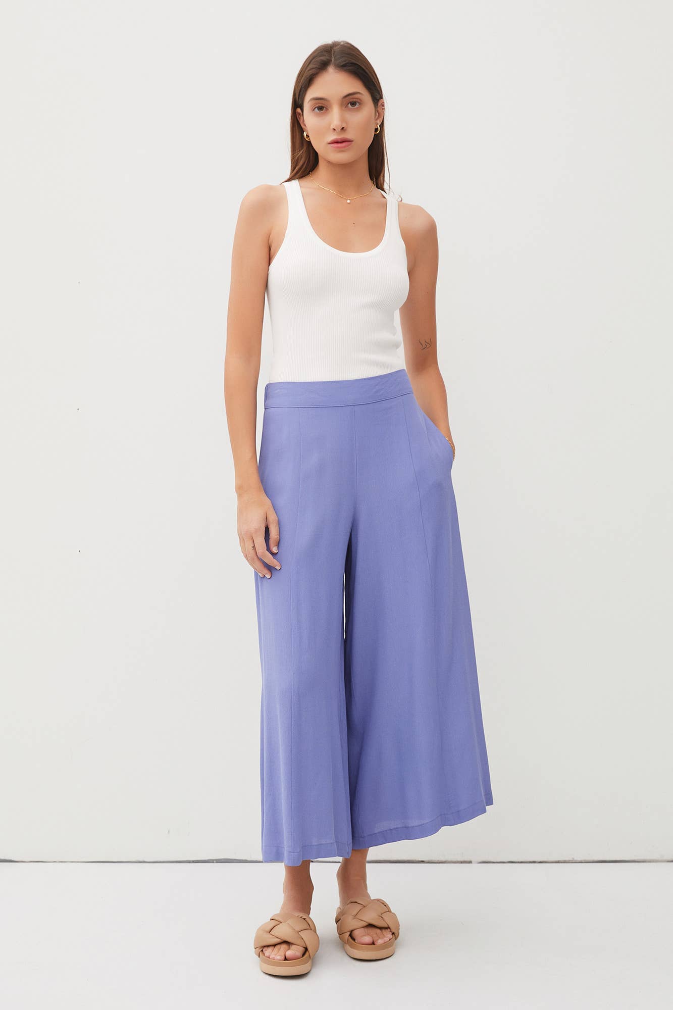 Flowy Wide Leg Pants