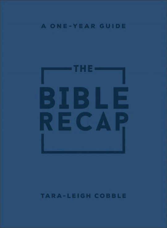 The Bible Recap - Personal Size