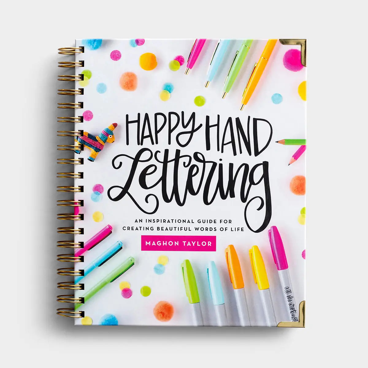 Happy Hand Lettering | Creative How-To Guide | Maghon Taylor