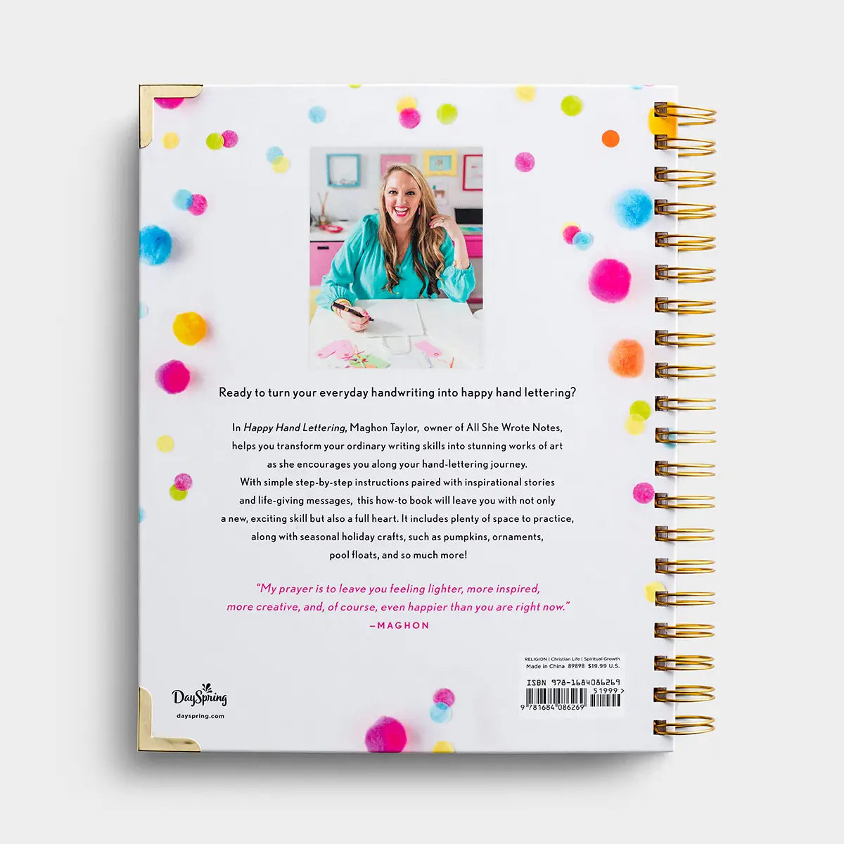 Happy Hand Lettering | Creative How-To Guide | Maghon Taylor