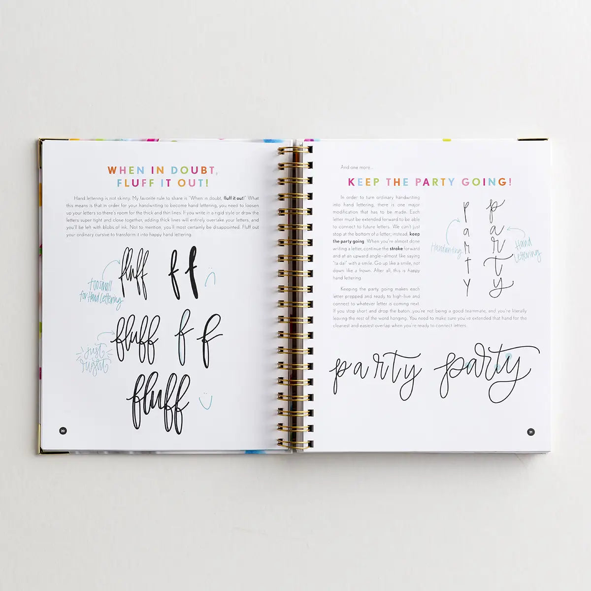 Happy Hand Lettering | Creative How-To Guide | Maghon Taylor