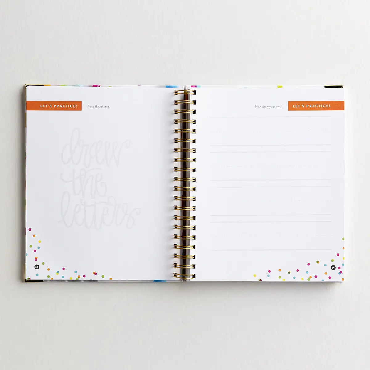 Happy Hand Lettering | Creative How-To Guide | Maghon Taylor