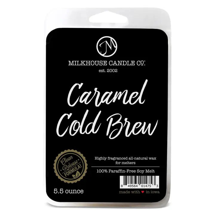 Milkhouse Candle Co. | Caramel Cold Brew