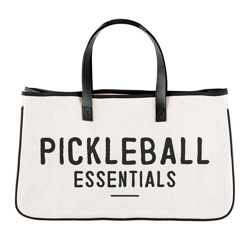 Pickleball Canvas Tote | Pickleball Essentials