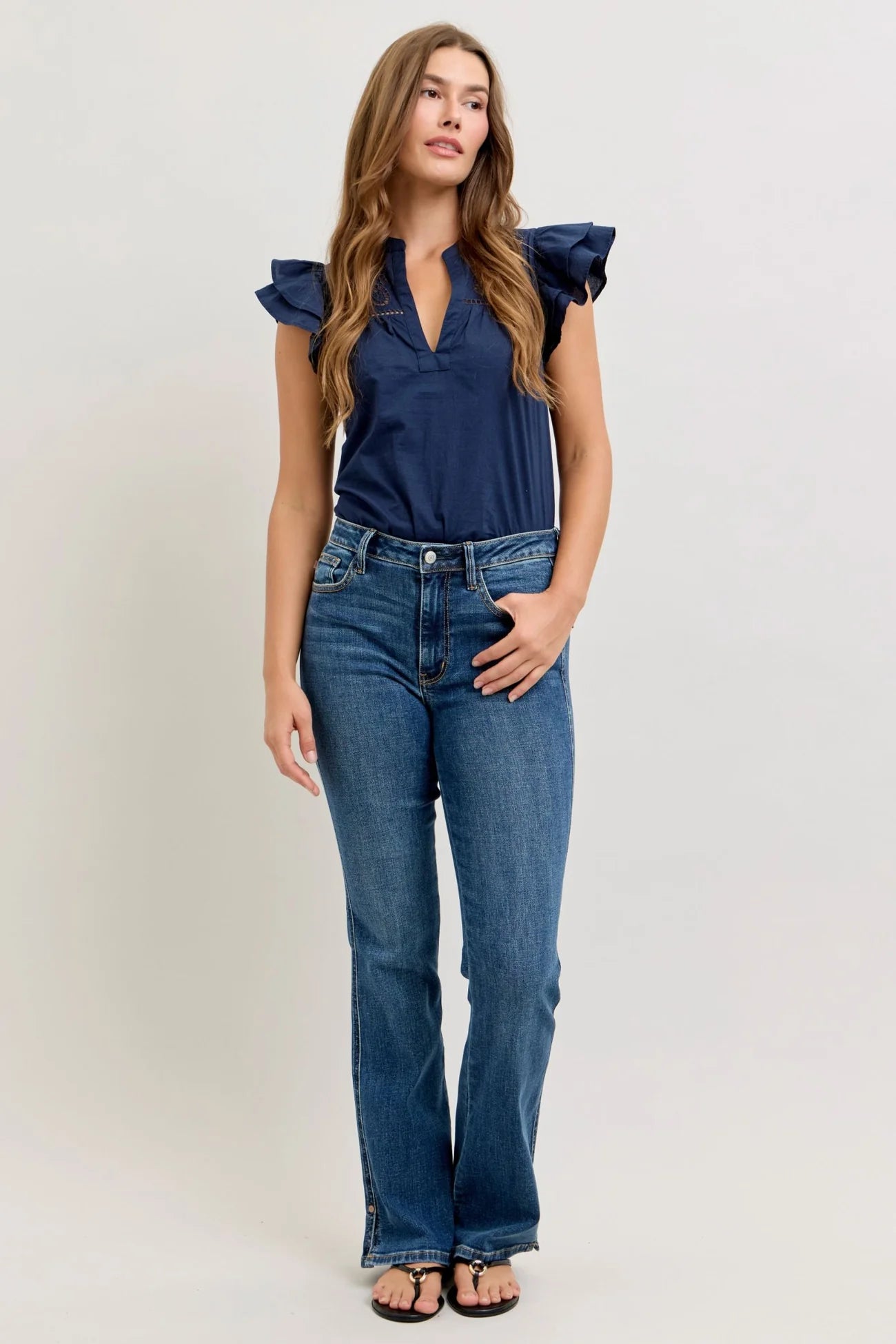 MR | Bootcut | Cell-Phone Pocket