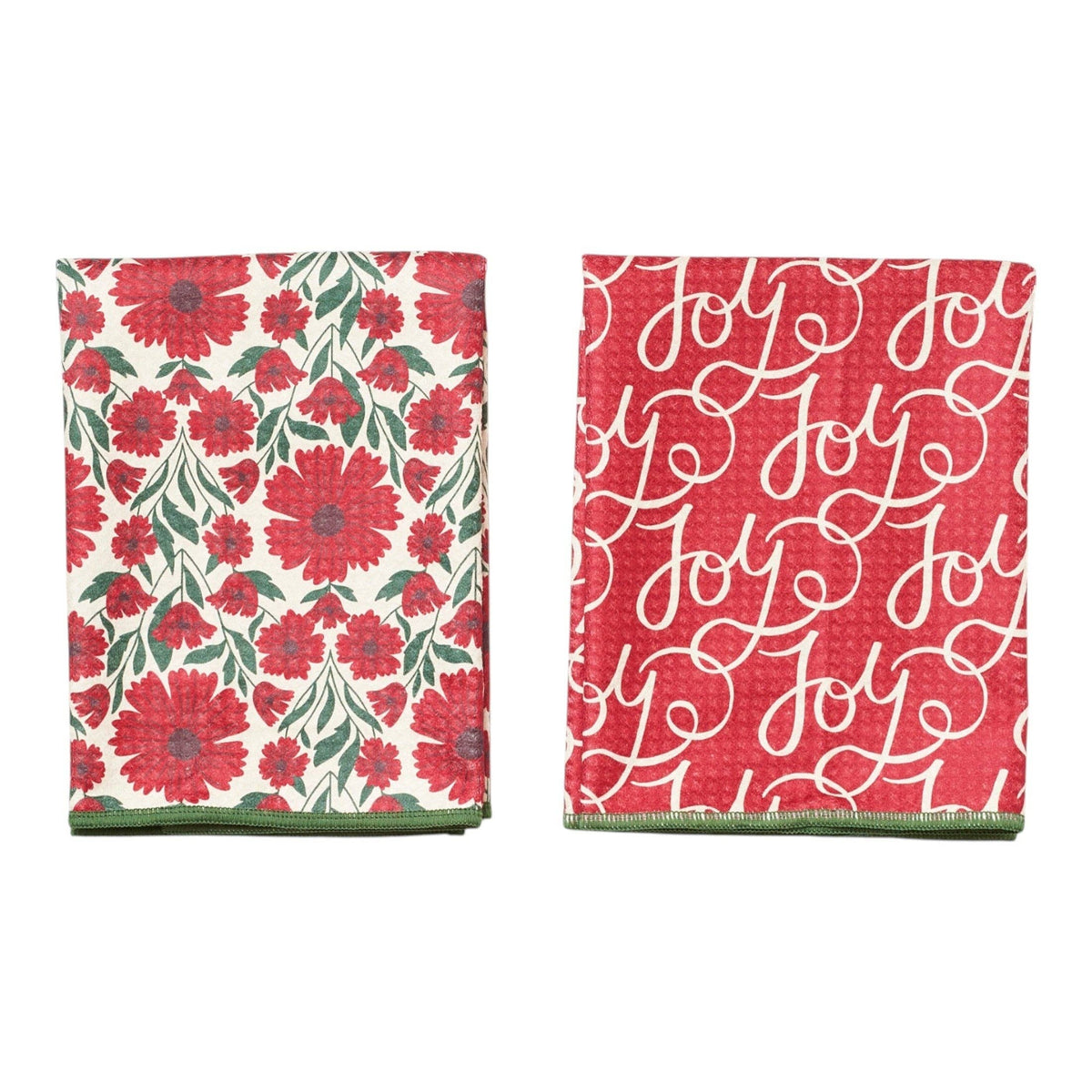 Double Duty (set of 2) reversible | Holiday Daisy