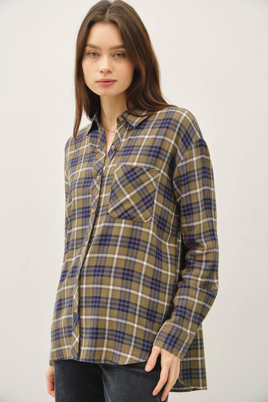 Scottish Plaid Shirt