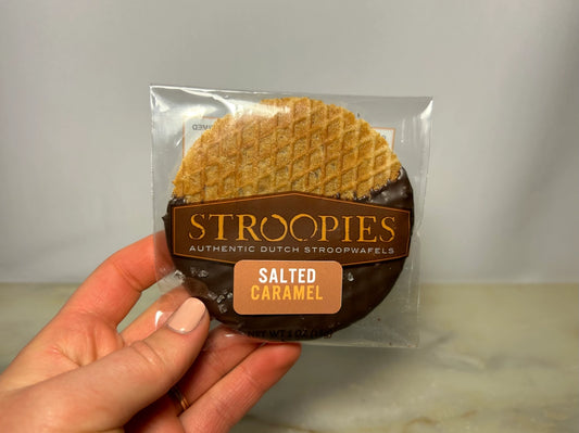 Stroopwafel Single Pack | Salted Caramel