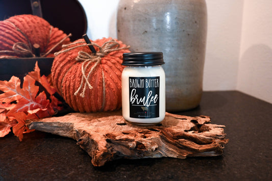 Milkhouse Candle | Brown Butter Brulee