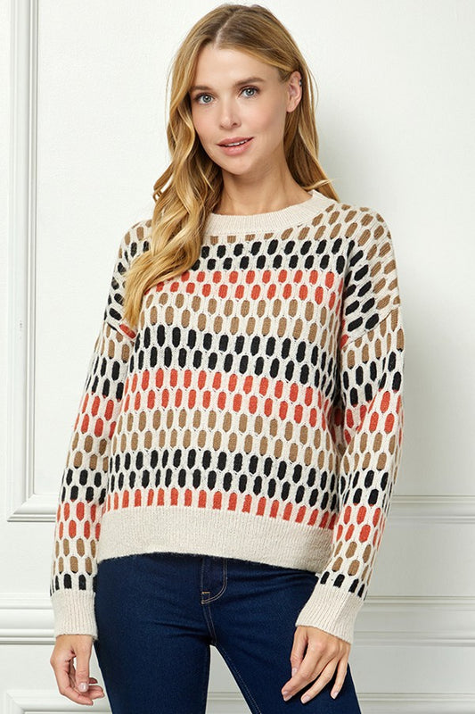 Jacquard Sweater