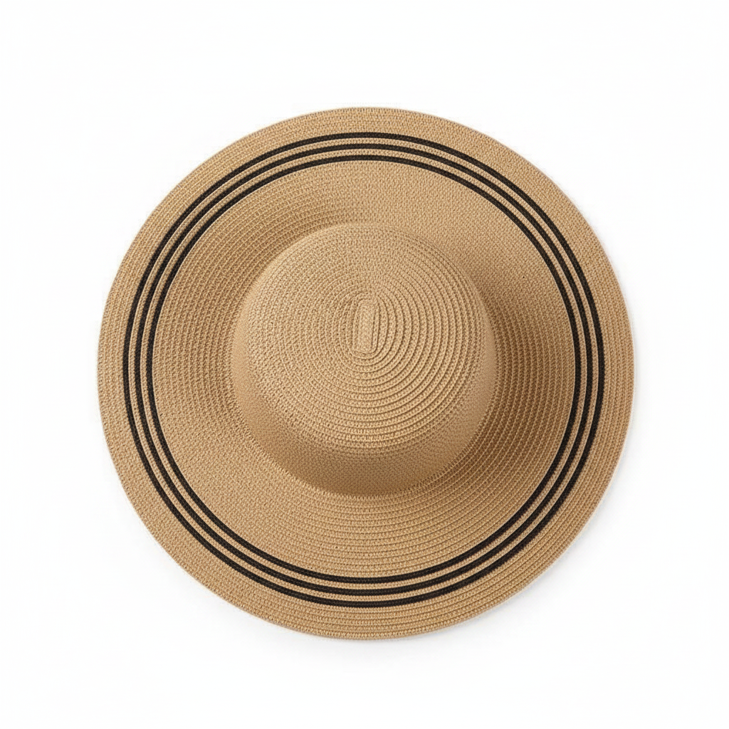 Straw Tote & Hat