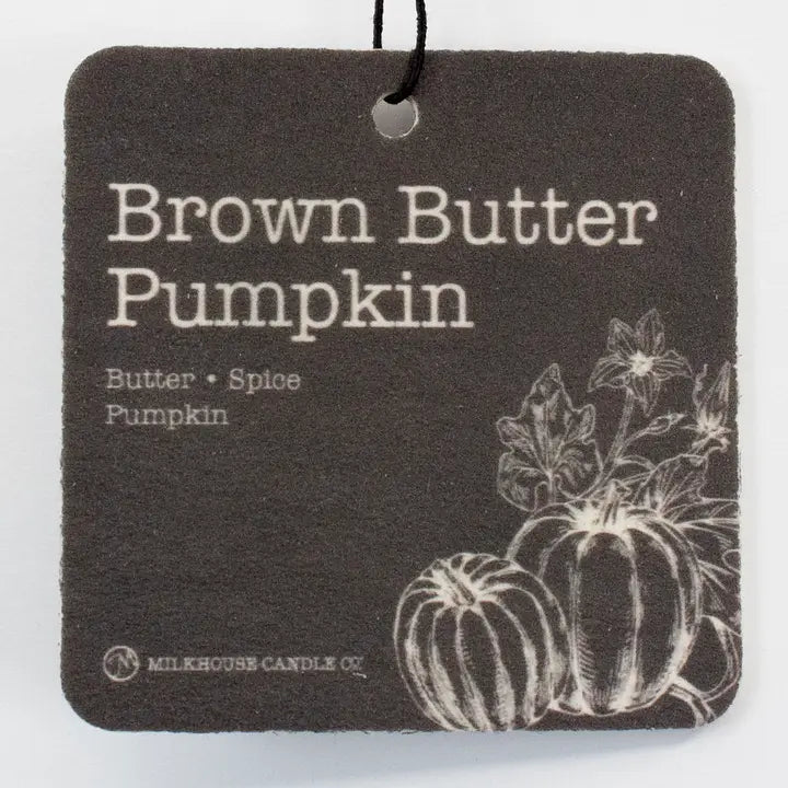 Milkhouse Candle Co. | Brown Butter Pumpkin