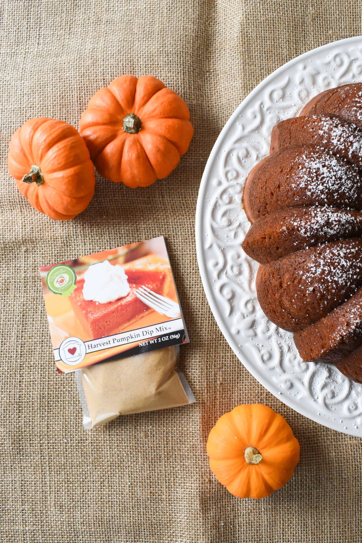 Harvest Pumpkin Dip Mix