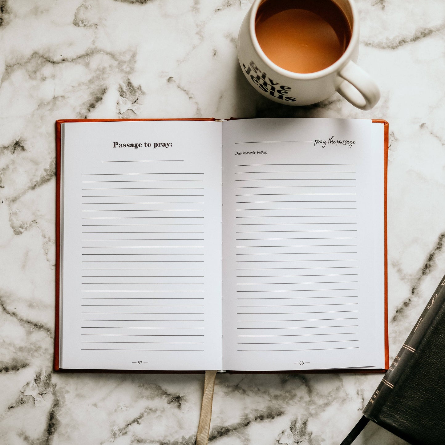 Praying Scripture For Marriage Journal