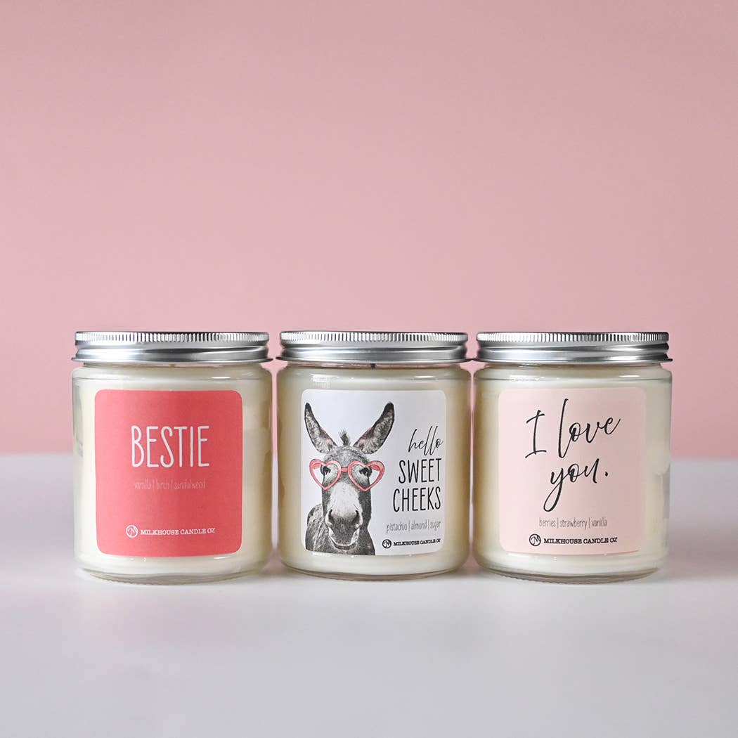 I Love You | 7 oz Classic Candle