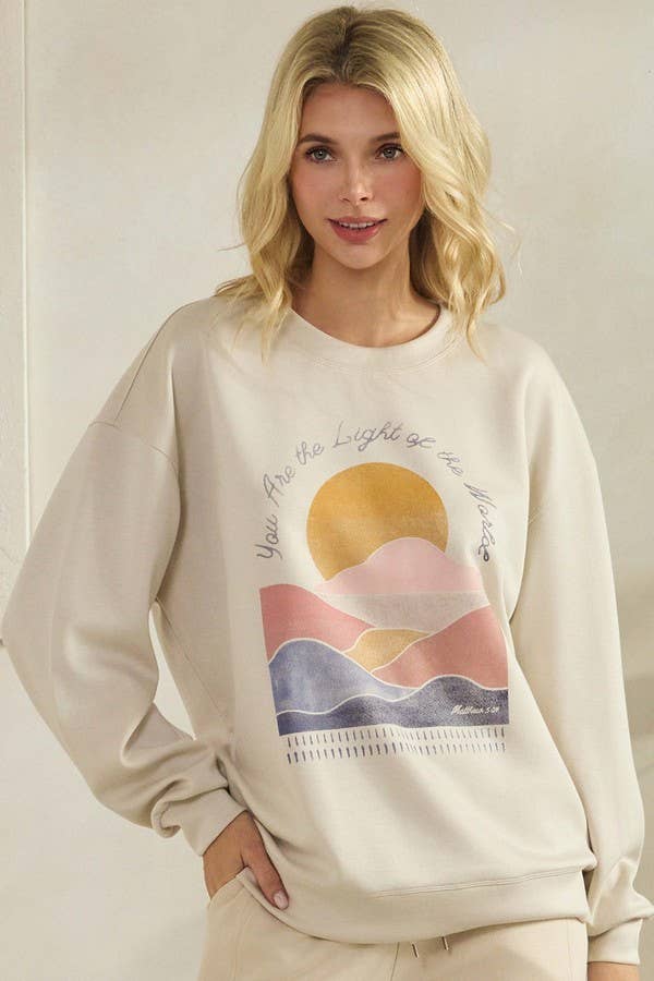 You are the Light Sweatshirt