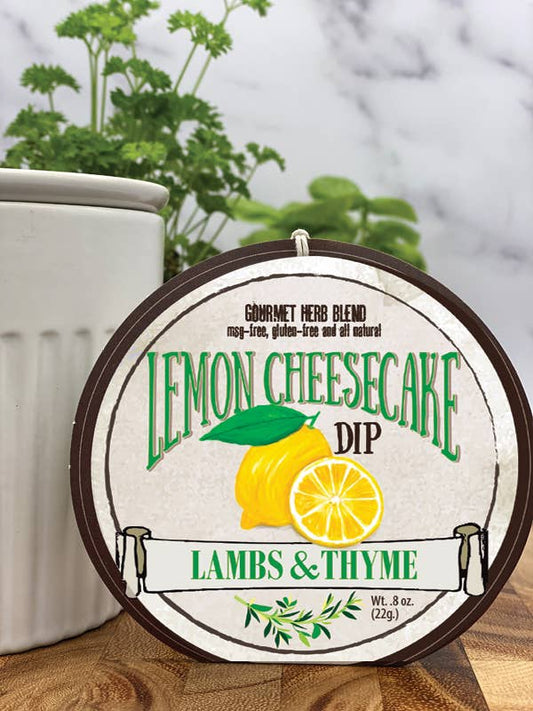 Herb Blend Dip | Lemon Cheesecake