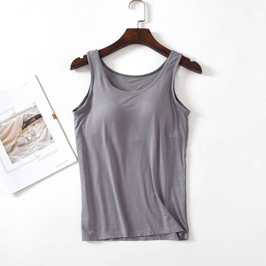Built-in Bra Tank top