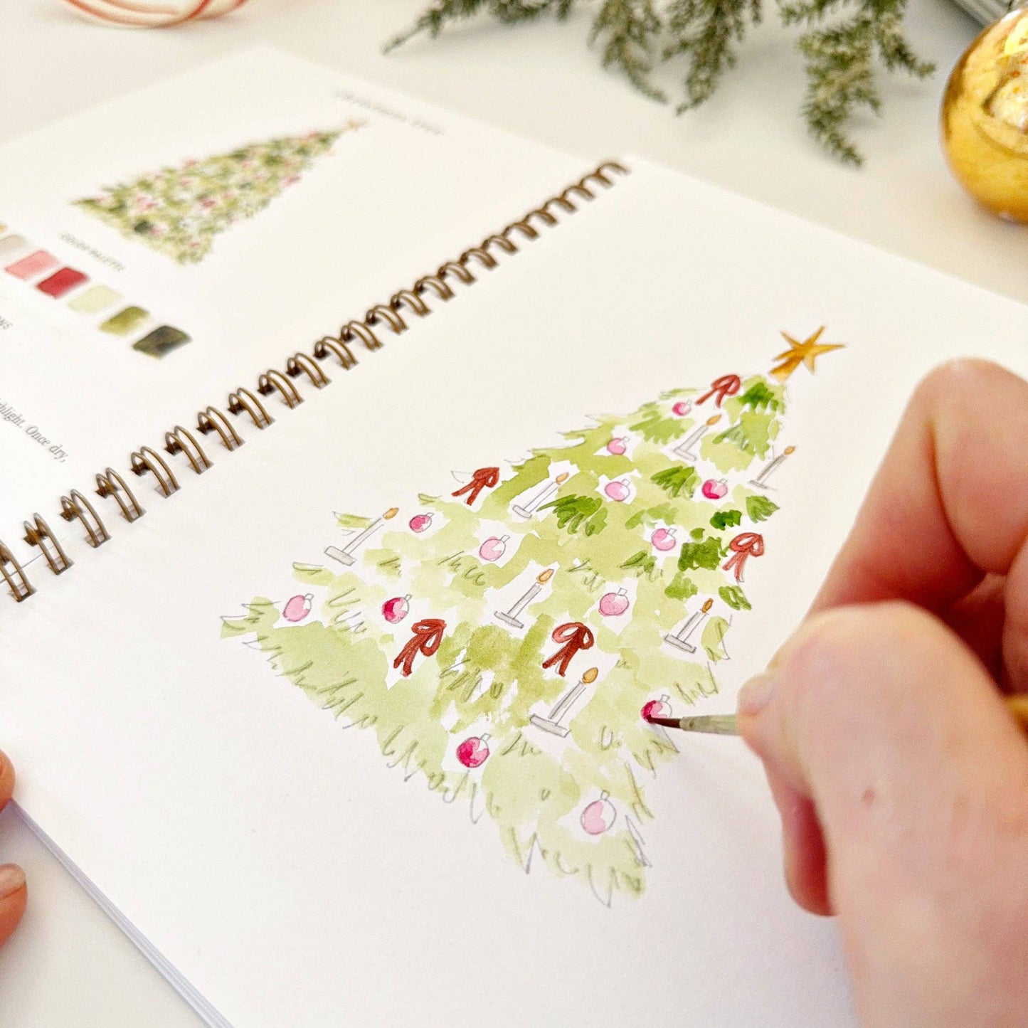 Watercolor Workbook | Nutcracker