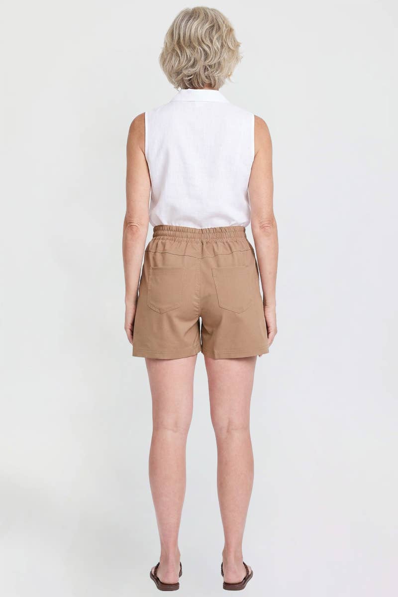 Elastic Waist Shorts