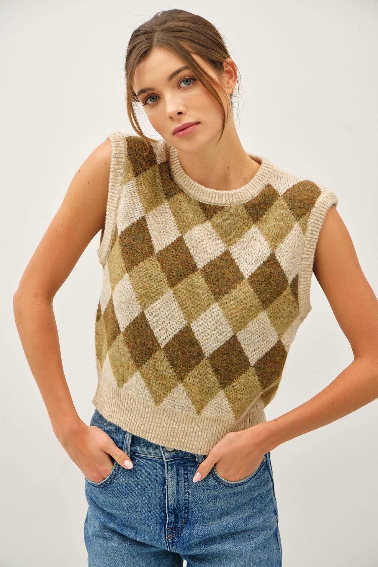 Argyle Sweater Vest