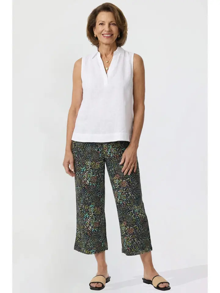 Pull-On Capri