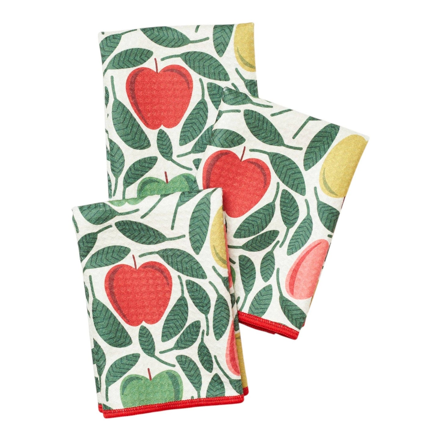 Mighty Mini Towel Reversible | RJW Happy Apple