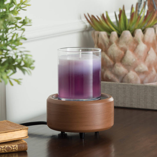 2-in-1 Warmer | Pewter Walnut