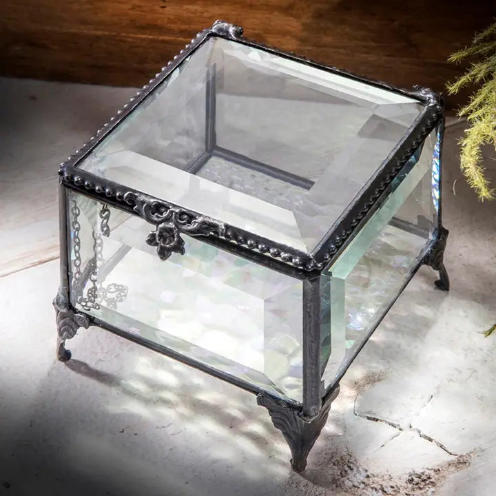 Glass Box | Clear Beveled