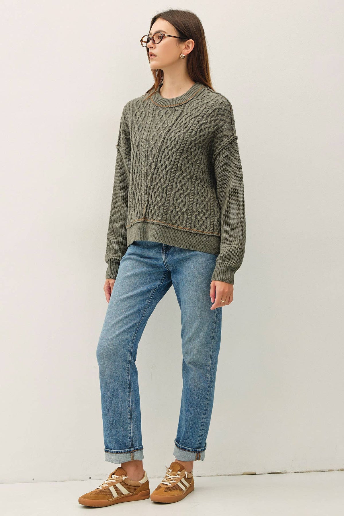 Cable Knit Sweater