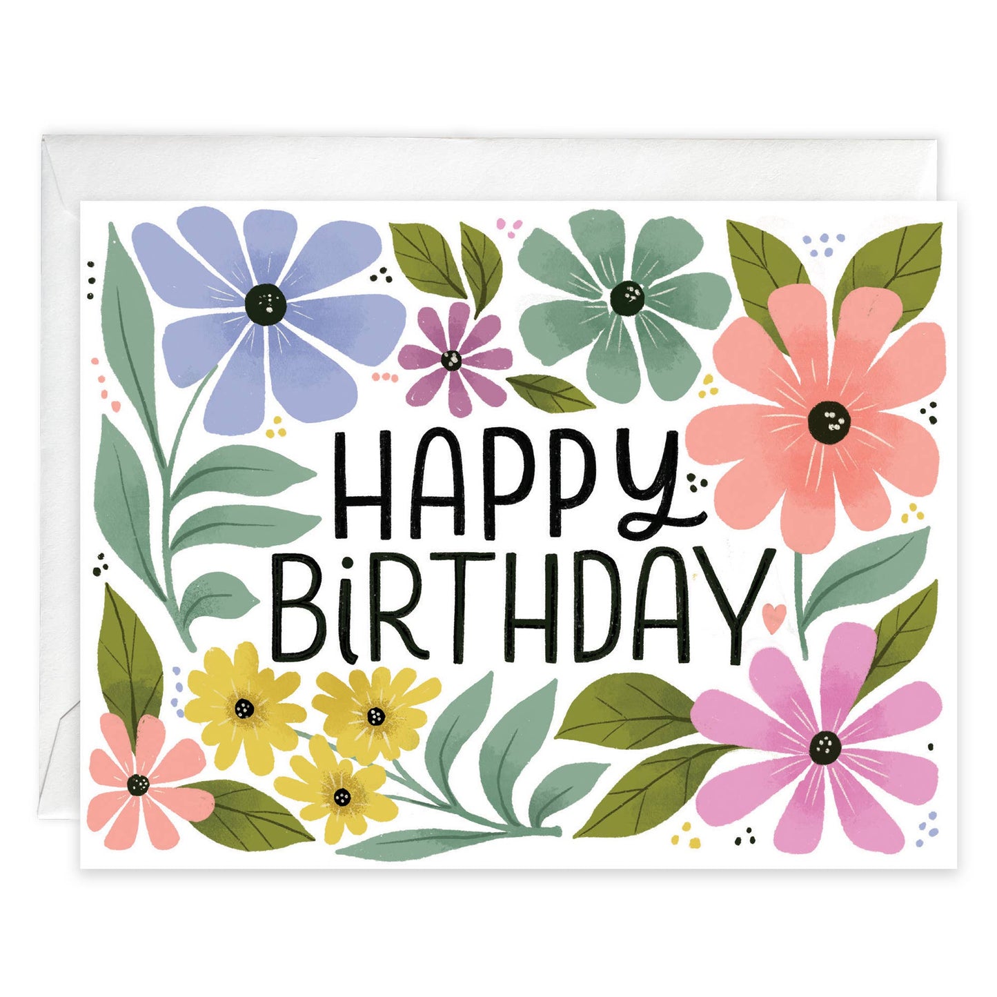 Birthday Card | Happy Posies